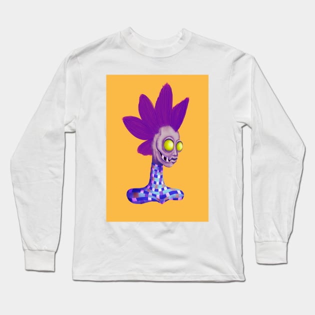 Siren’s Smile Long Sleeve T-Shirt by misc_tees